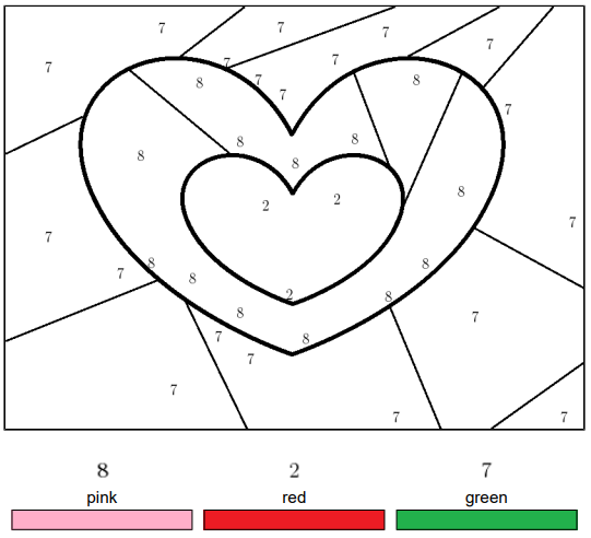 Color by number sample